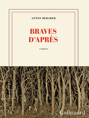 cover image of Braves d'après